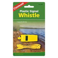 Coghlans Whistle Plastic